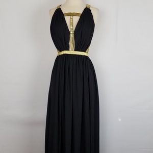 ANGL Goddess Maxi Prom Dress